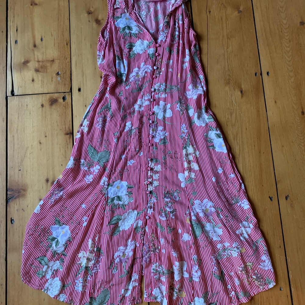Small Mango dress.